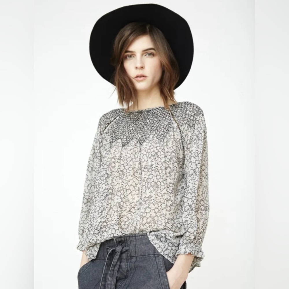 Ulla Johnson silk blouse, 0(M)